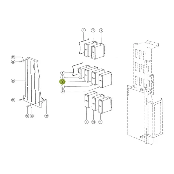 Claas - CL0000137712 - Anzeigemodul