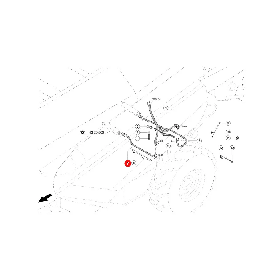 Claas - CL0000137860 - Kabelverlängerung