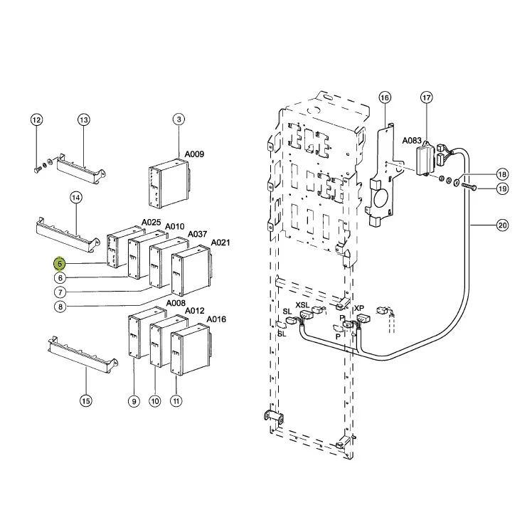 Claas - CL0000149050WP001 - Siebverstellmodul