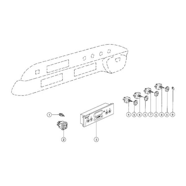 Claas - CL0000152641 - Kabinenklimasteuergerät