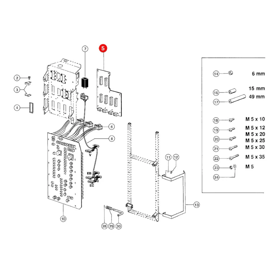 Claas - CL0000153540 - Modulplatine