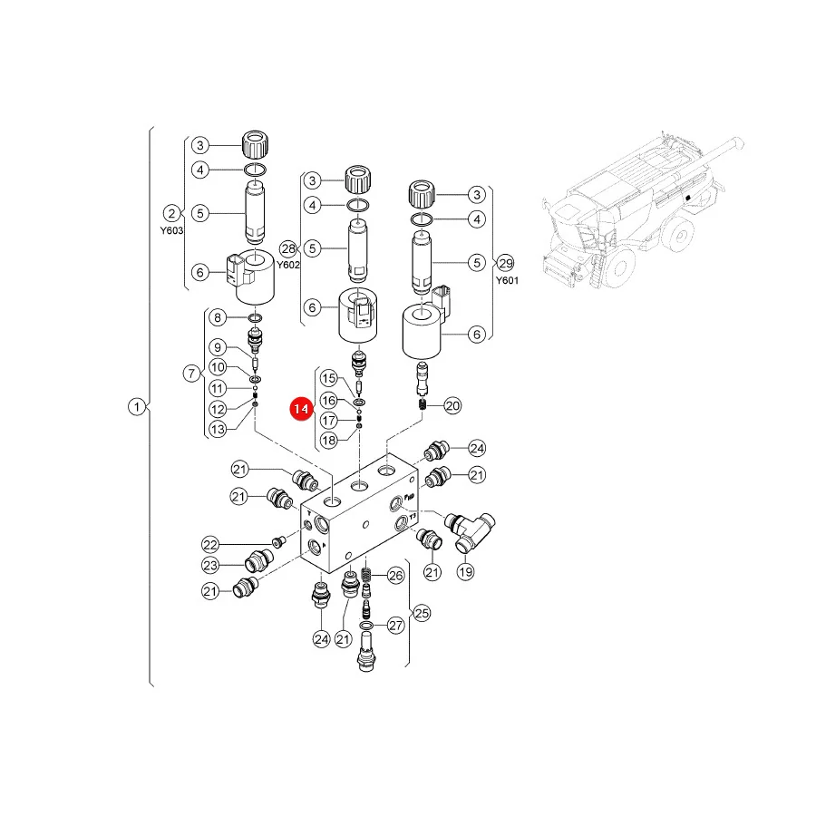 Claas - CL0000393900 - Untersetzungsgetriebe