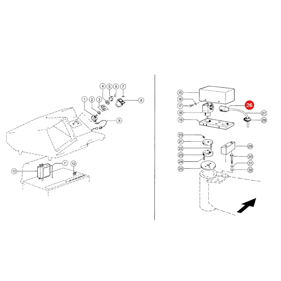 Claas - CL0000506731 - Elektrischer Stecker