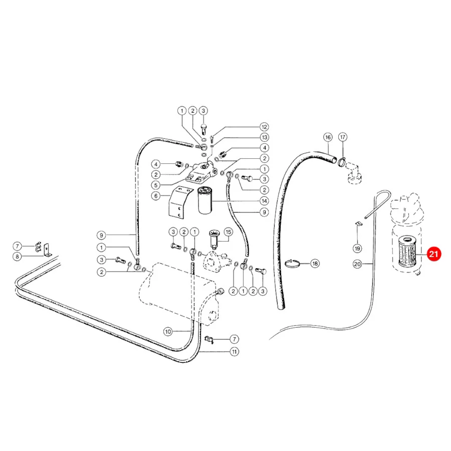 Claas - CL0001336380 - Ölfiltereinsatz