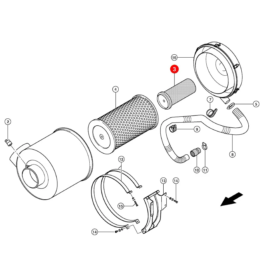 Claas - CL0001421670 - er Innenluftfilter