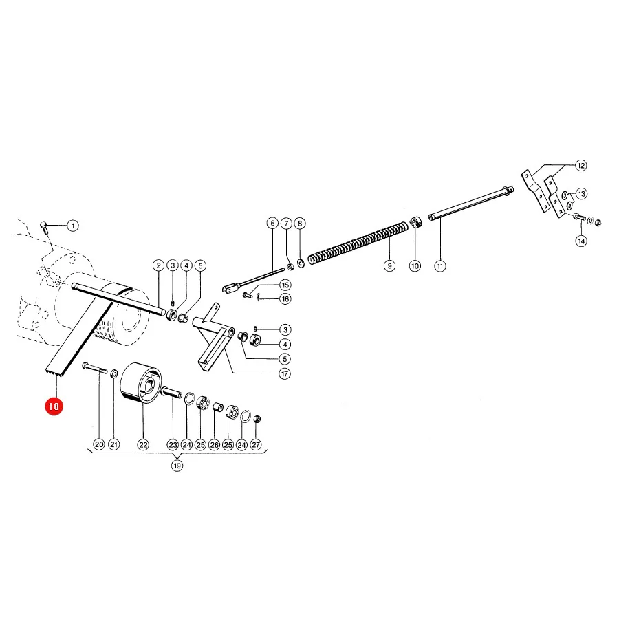 Claas - CL0001764741 - er Antriebsriemen