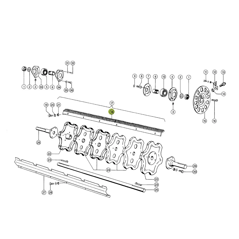 Claas - CL0001775320 - Paar Bürsten L+R