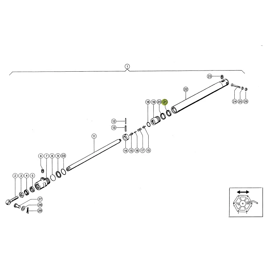 Claas - CL0002120780 - Sicherungsring