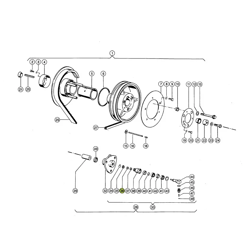 Claas - CL0002130600 - Dichtring