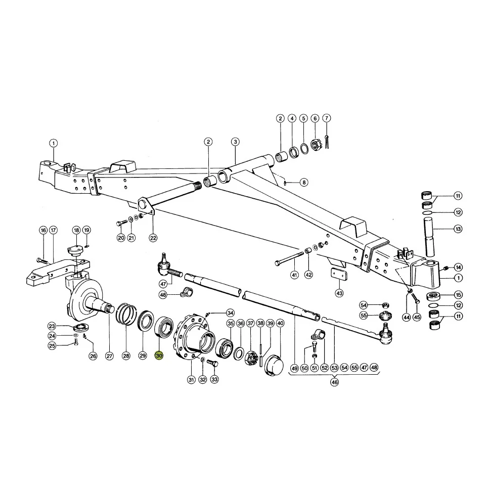 Claas - CL0002151490 - Naberlager