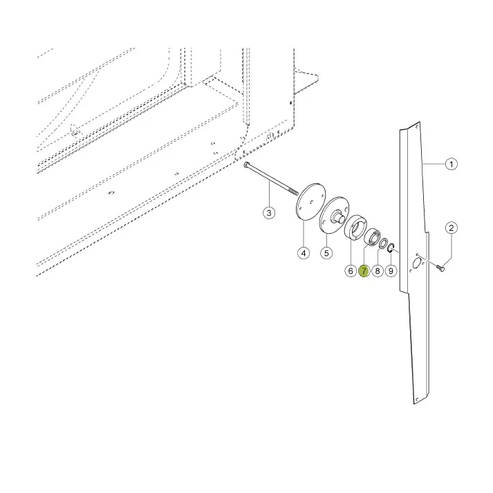 Claas - CL0002156180 - Lager 3004 2RS
