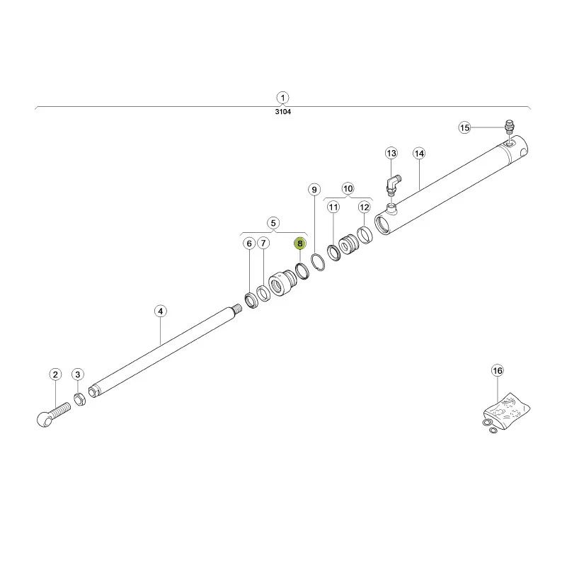 Claas - CL0002181160 - Schwadabdeckring