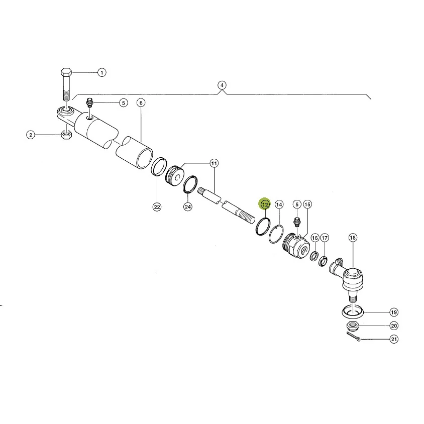 Claas - CL0002181180 - Zylinderdichtring