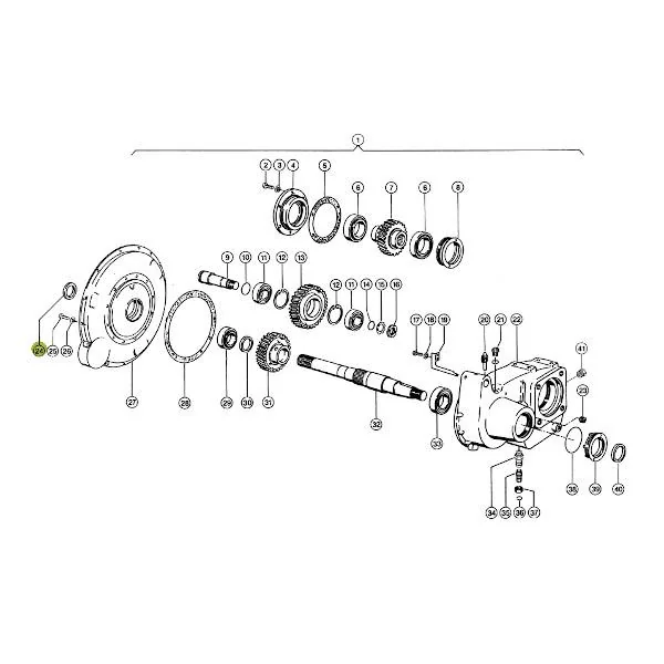 Claas - CL0002181600 - Dichtring