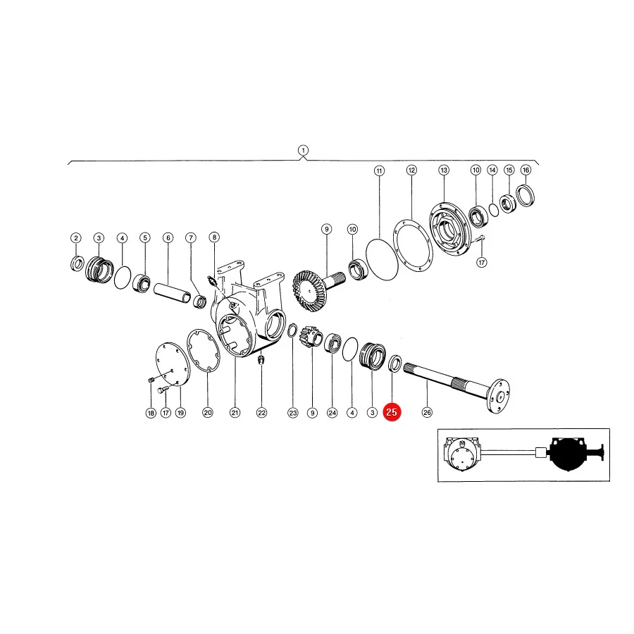 Claas - CL0002182310 - Simmerring