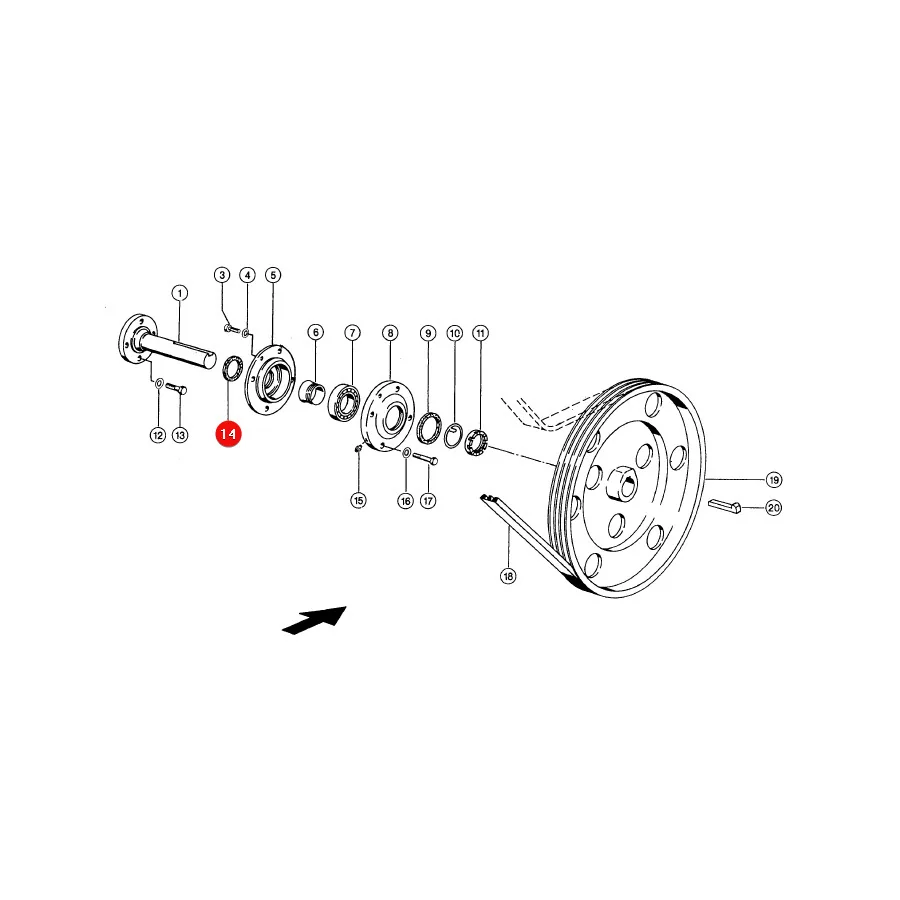 Claas - CL0002338150 - Filzring