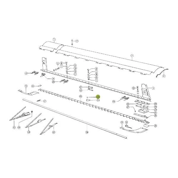 Claas - CL0002354630 - Niet