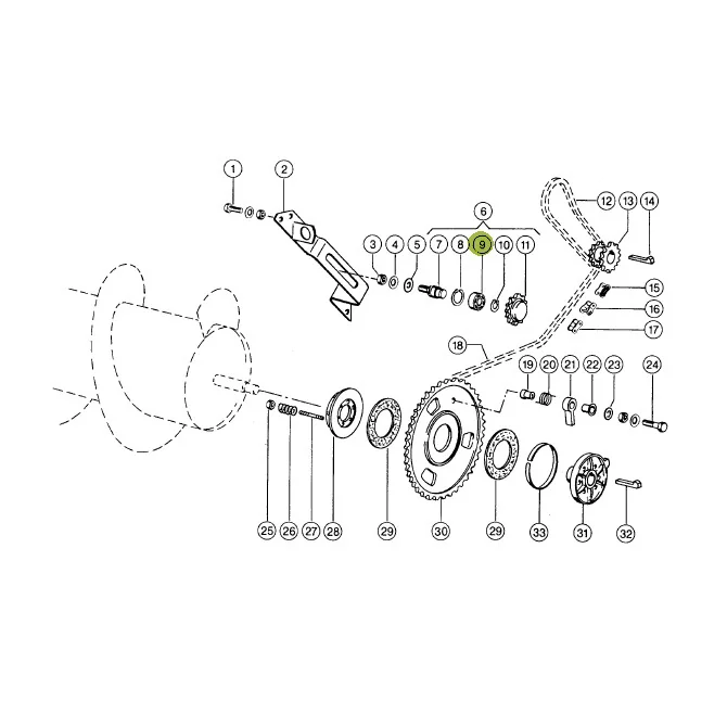 Claas - CL0002358720 - Abstreiferlager