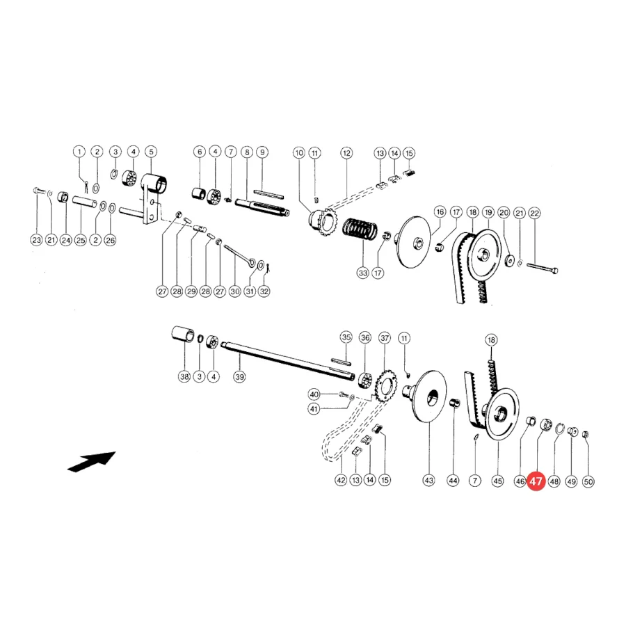 Claas - CL0002367520 - Lager 6204 2RS
