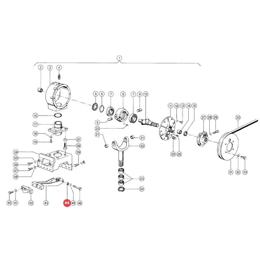 Claas - CL0002374580 -  Schraube
