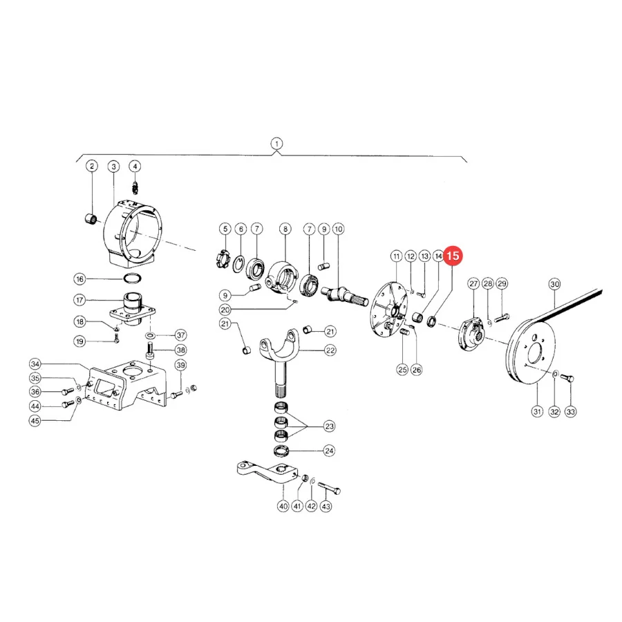 Claas - CL0002383480 - Dichtring