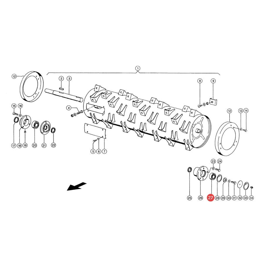 Claas - CL0002433730 - Lager