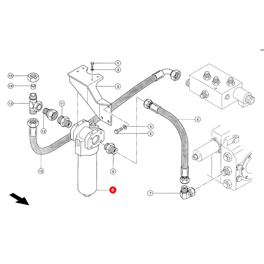 Claas - CL0003176990 - Hydraulikölfilter