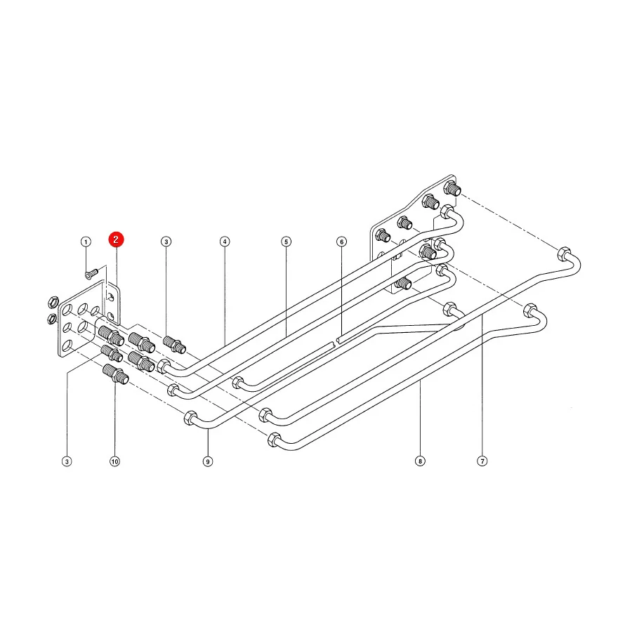 Claas - CL0003187671 - Metallplatte