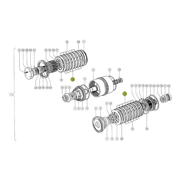 Claas - CL0003266340 - Getriebereibscheibe