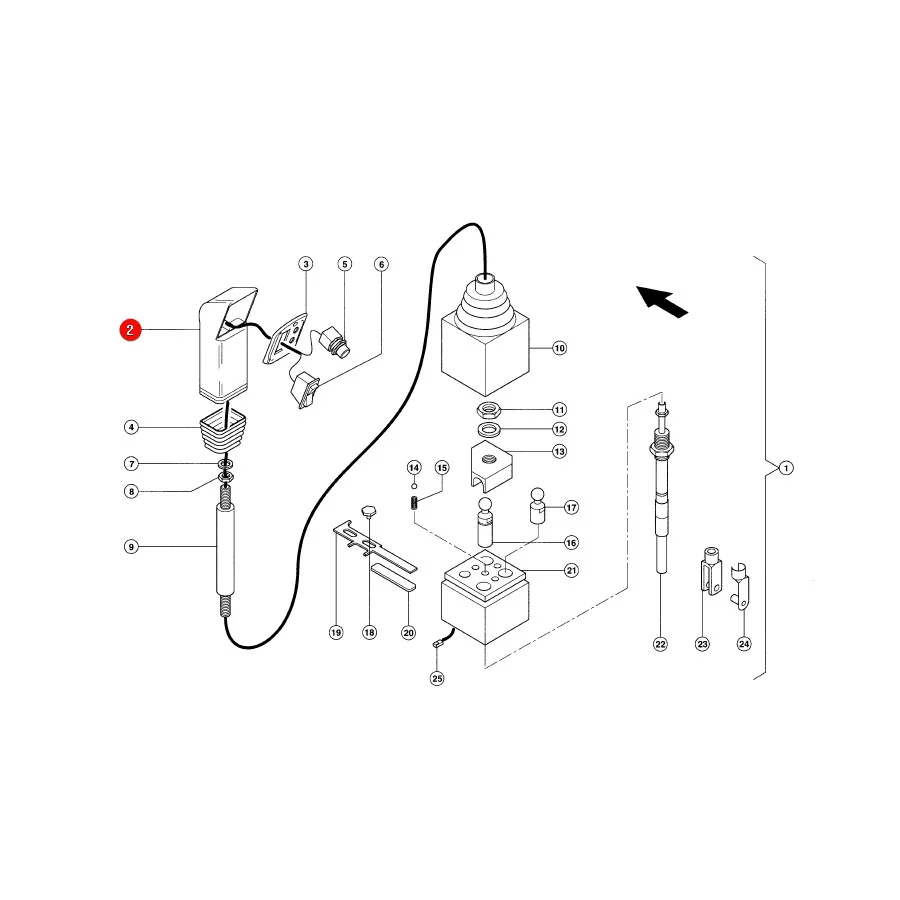 Claas - CL0003268980 - Kunststoffabdeckung