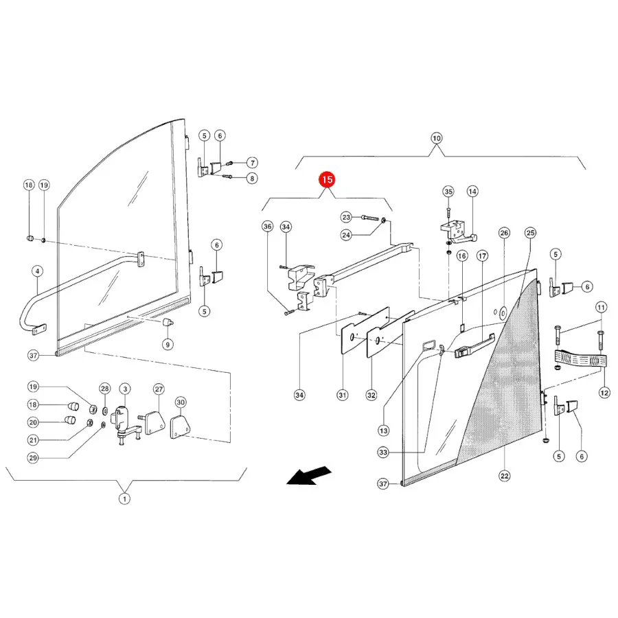 Claas - CL0003414500 - Griff