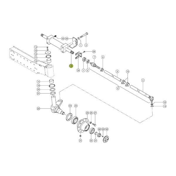 Claas - CL0004952732 - Universalstahlplatte
