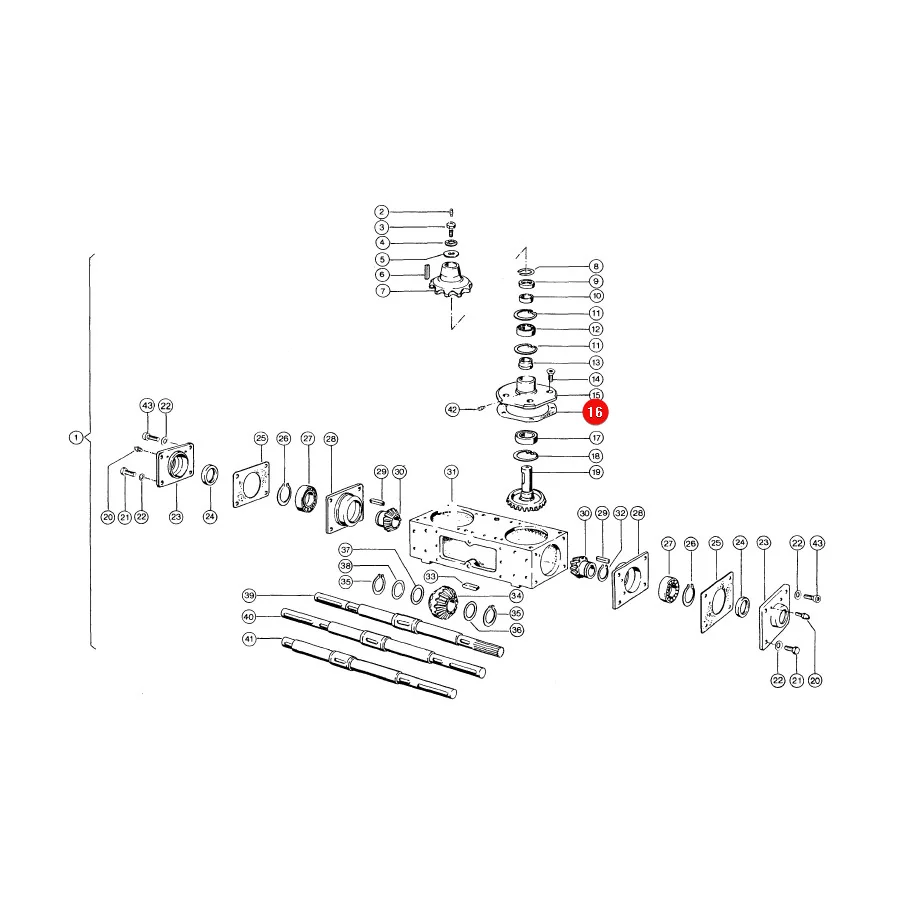 Claas - CL0005231422 - Dichtung