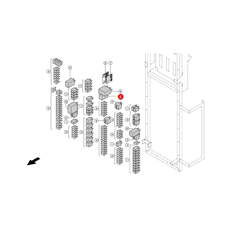 Claas - CL0006040250 - Impulsgeber