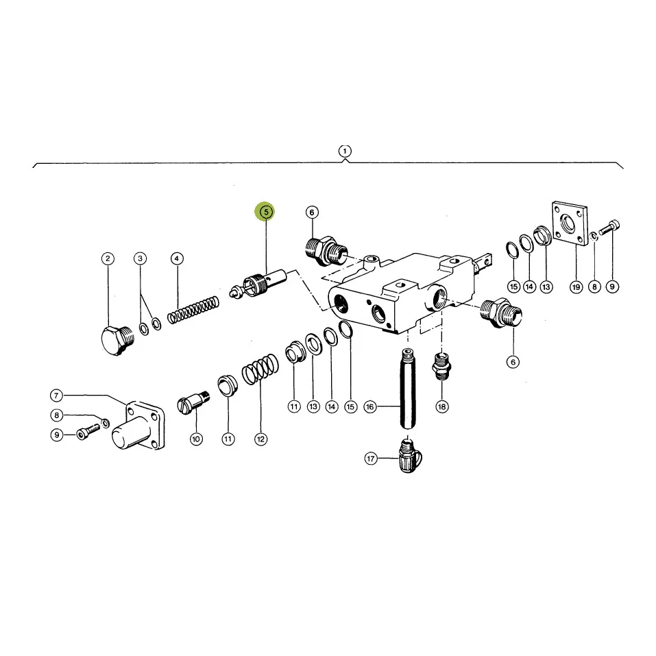 Claas - CL0006071761 - Hydraulikzylinderventil