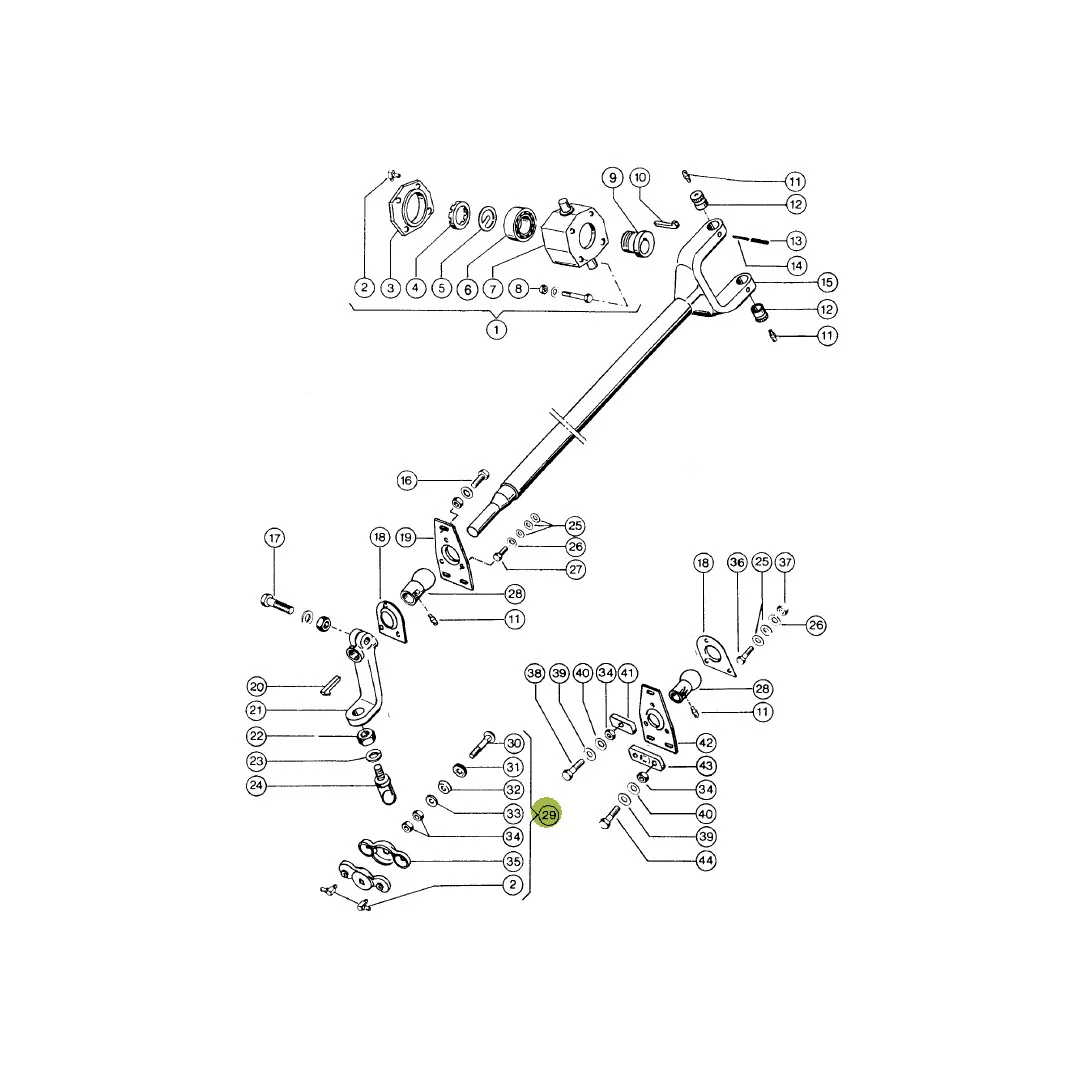 Claas - CL0006103691 - Mähwerk-Klingenverbinder