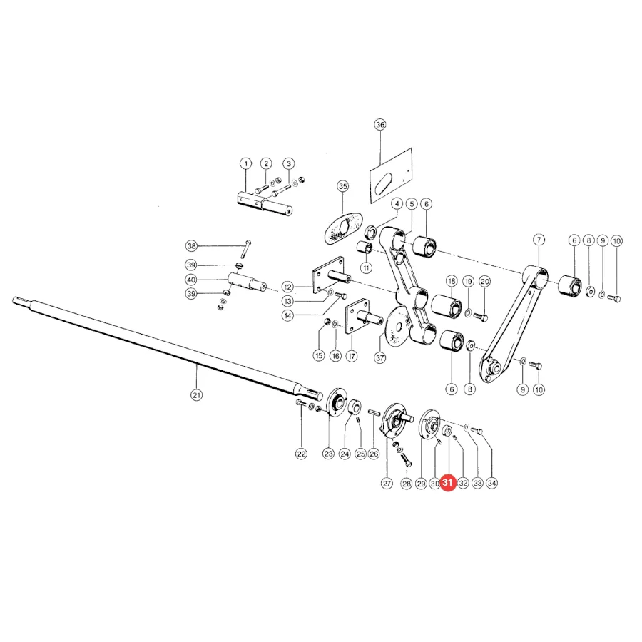 Claas - CL0006104471 - Klemmring