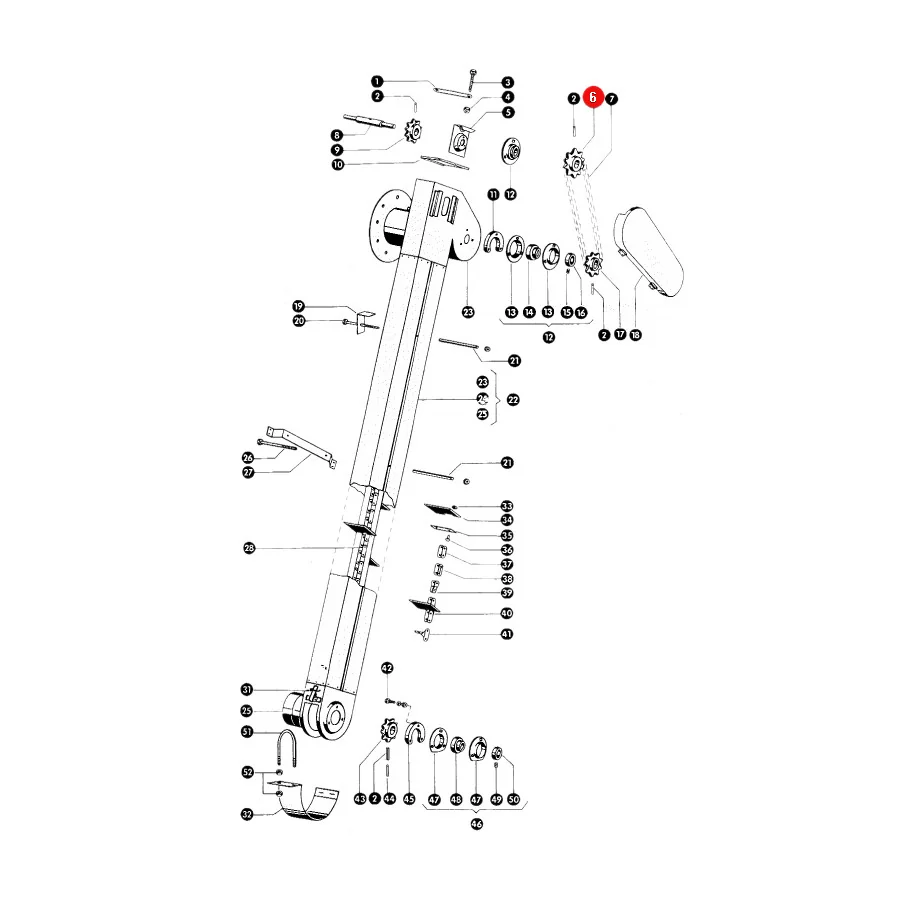 Claas - CL0006192711 - Zahnrad Z20