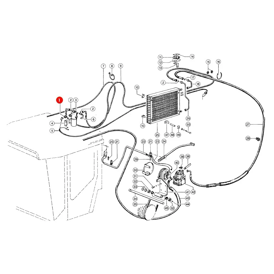 Claas - CL0006228080 - Sensorkabel