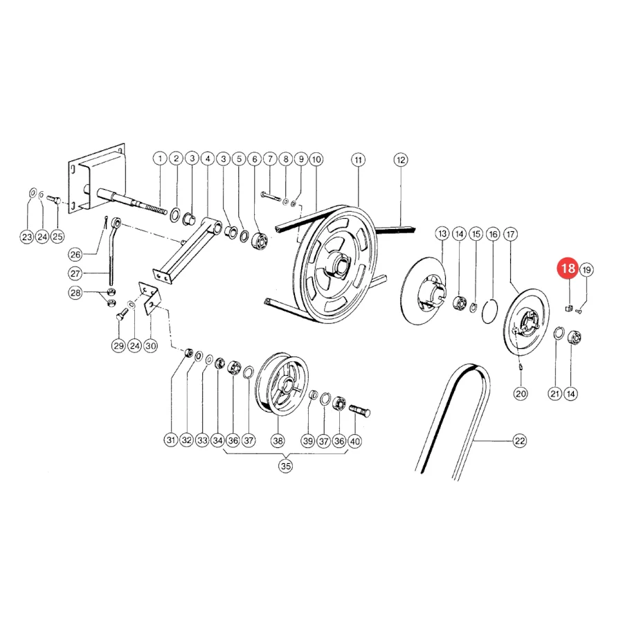 Claas - CL0006292650 - Schnalle