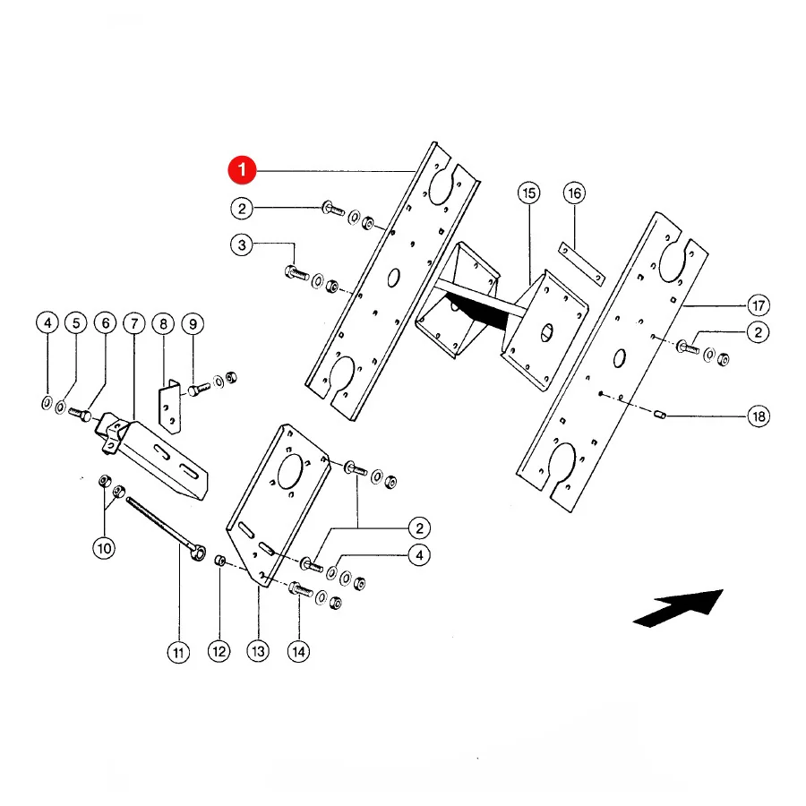 Claas - CL0006295031 - Seitenblech 629503.0