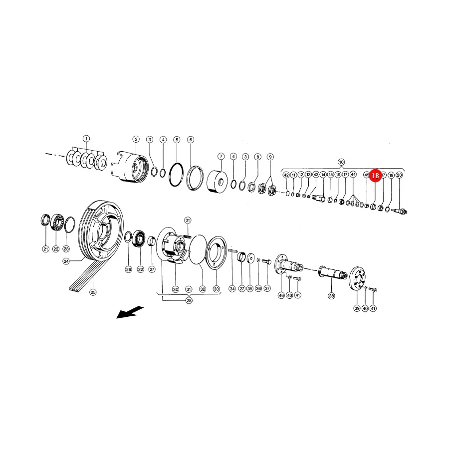 Claas - CL0006302060 - Ring