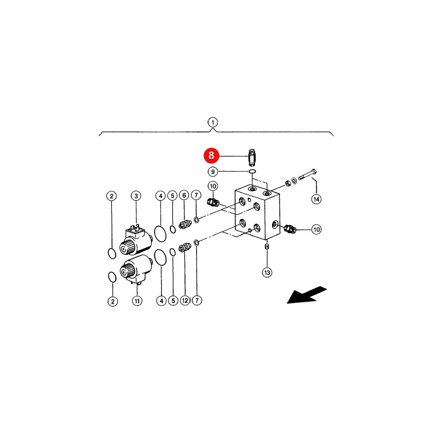 Claas - CL0006313901 - Montagedrossel