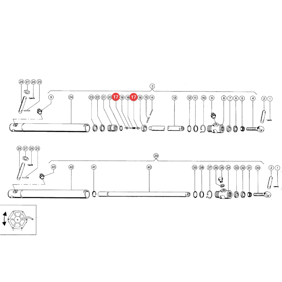 Claas - CL0006334521 - Hydraulikzylinderventil