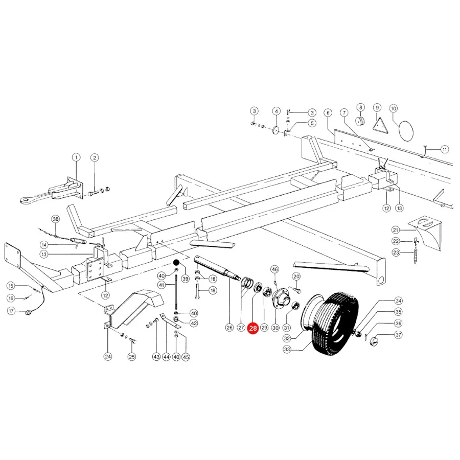Claas - CL0006356390 - Unterlegscheibe