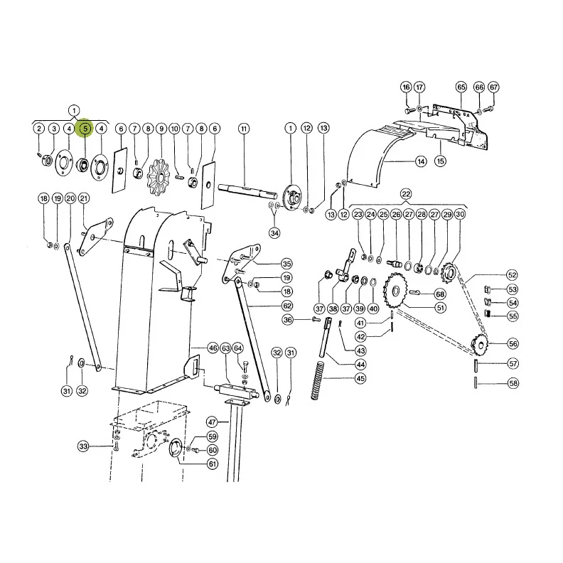 Claas - CL0006363410 - Fasslaufenlager