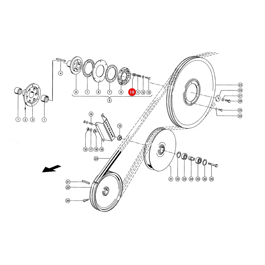 Claas - CL0006443930 - Feder