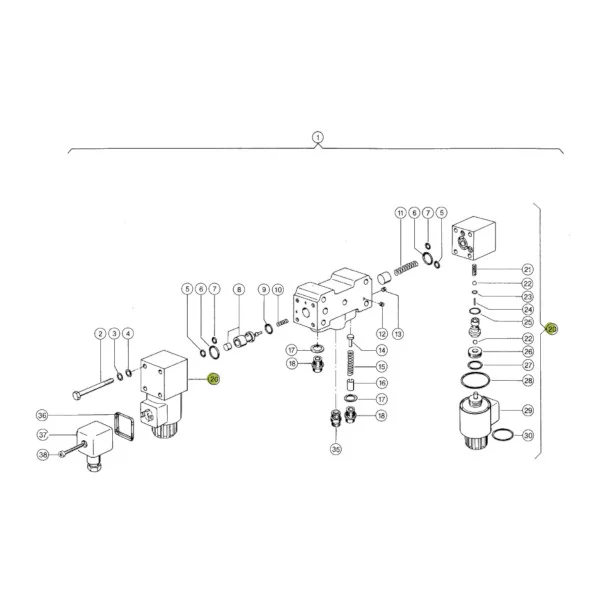 Claas - CL0006569641 - -Steuerventil