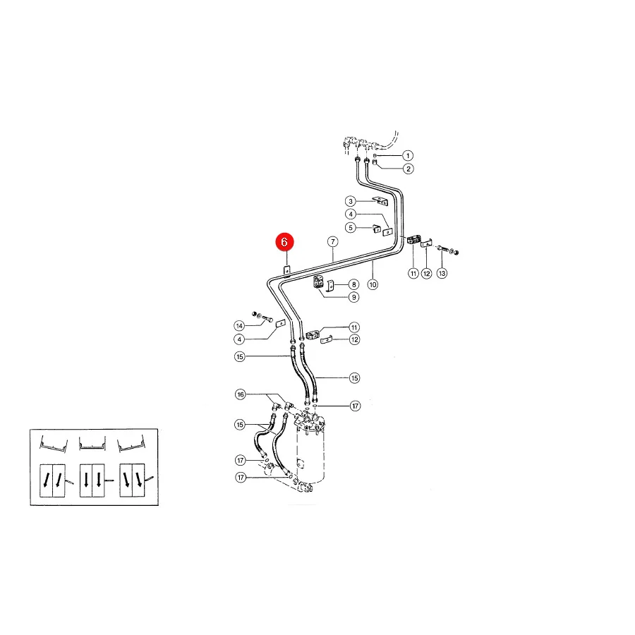 Claas - CL0006600780 - Platte