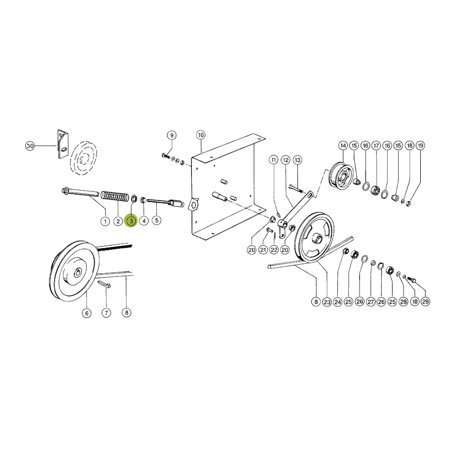 Claas - CL0006736650 - Flanschbuchse
